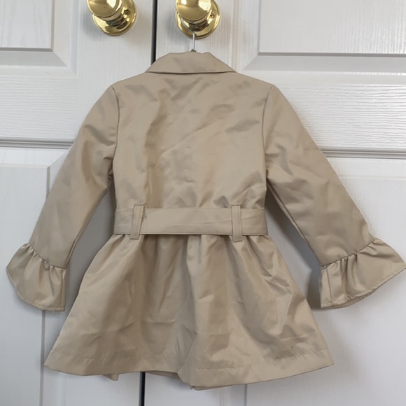 Tahari Trench Coat - Picture 2 of 3
